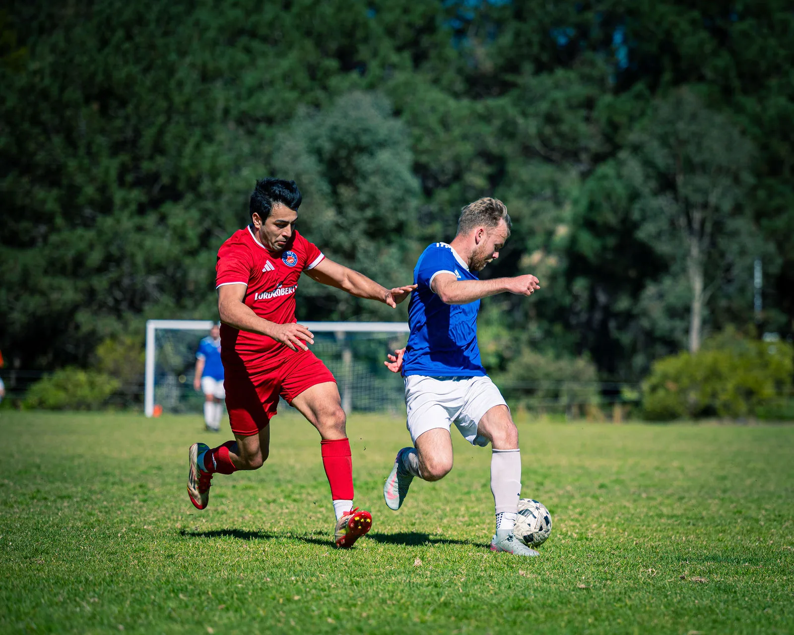 Easts FC vs Sydney CBD — R17 / 03 MALE (SAT) — Centennial Park — fotografía de fútbol ESFA Winter 2026, Sydney