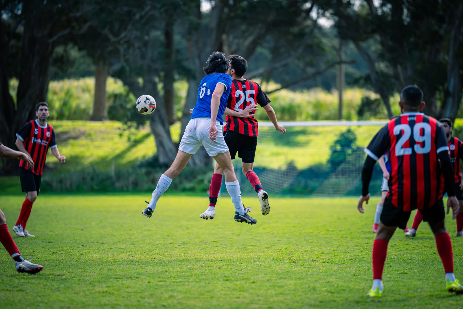 Easts FC vs Queens Park — Preliminary Final / 03 MALE (SAT) — Centennial Park - Field 4 — fotografía de fútbol ESFA Winter 2026, Sydney
