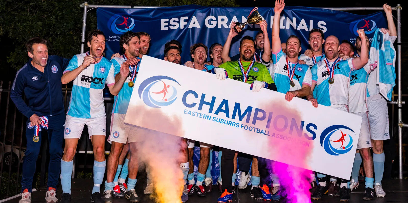 Dunbar Rovers vs Coogee United — Grand Final / O35 CHAMPIONSHIP — Hensley Athletic Field — fotografía de fútbol ESFA Winter 2026, Sydney