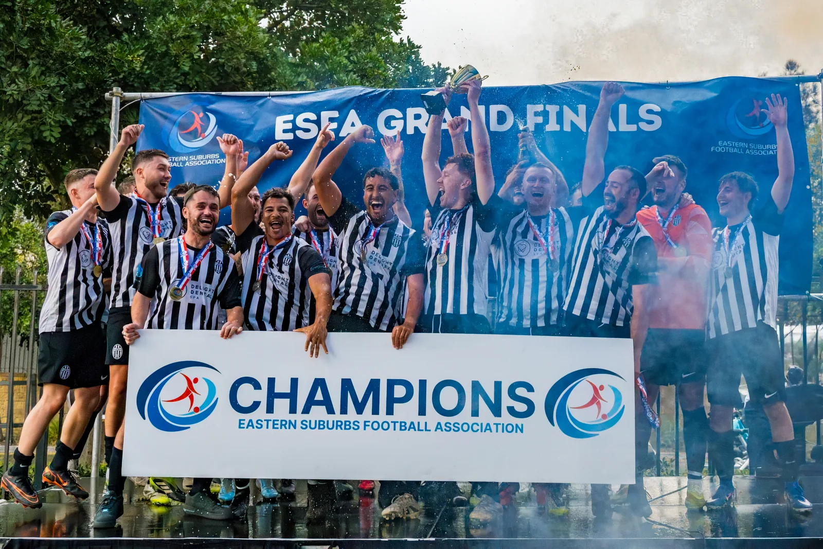 Sydney CBD vs Coogee United — Grand Final / 05 MALE (SAT) — Hensley Athletic Field — fotografía de fútbol ESFA Winter 2026, Sydney